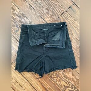 American Eagle Outfitters Dark Jean Shorts